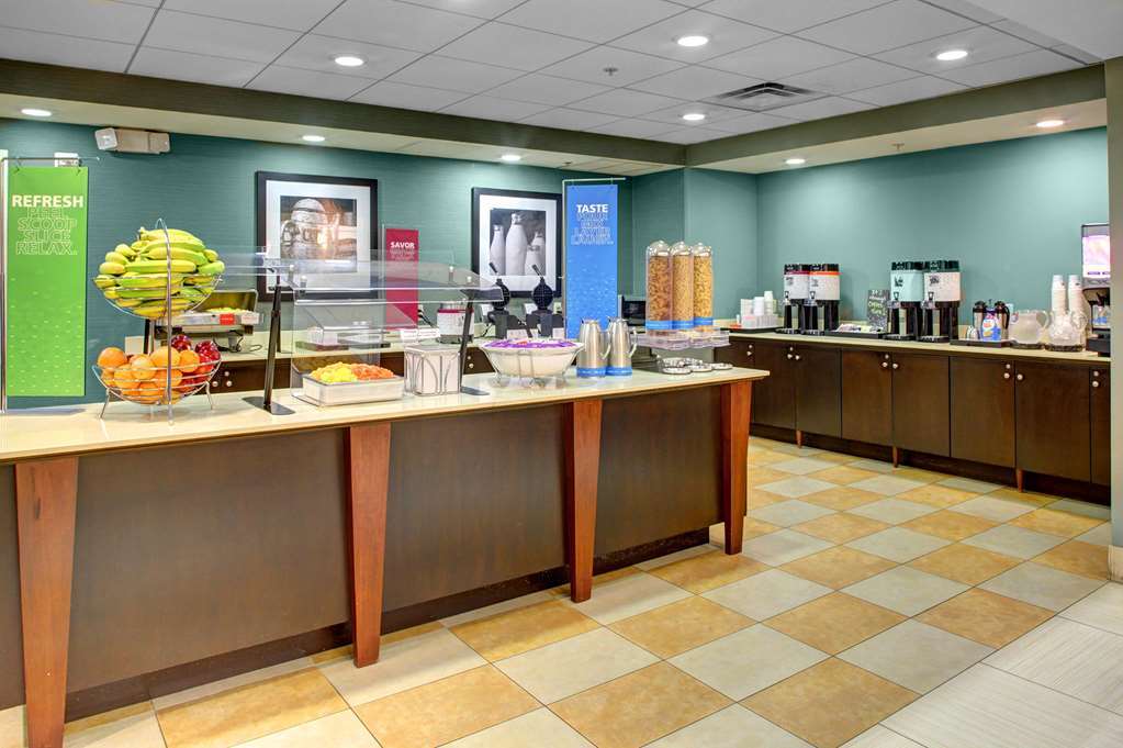 Hampton Inn & Suites Ft. Lauderdale/West-Sawgrass/Tamarac, Fl Restoran fotoğraf